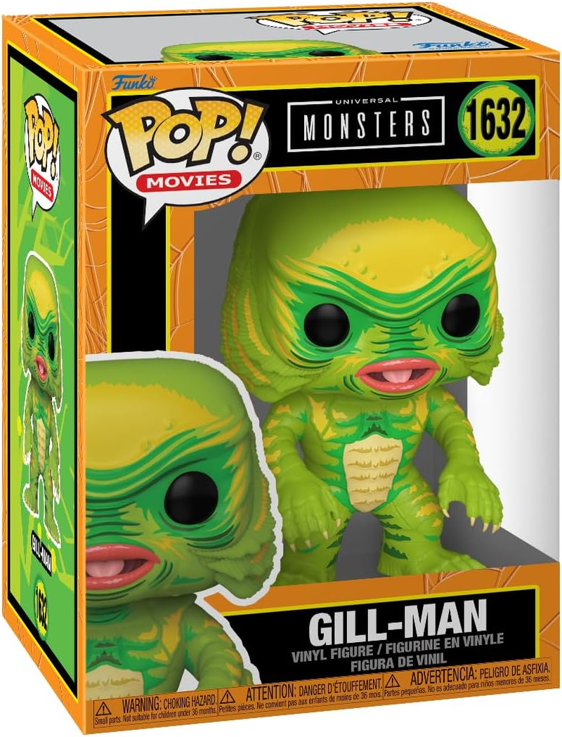 Funko POP! Movies: Universal Monsters S5 - Gill Man image number 3