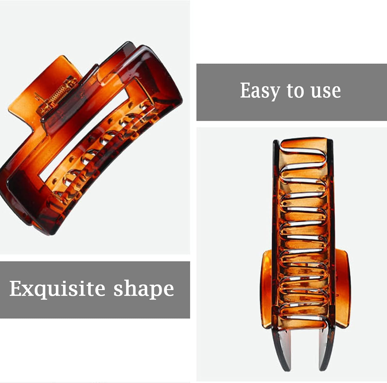 Claw Clip,Hair Clips,Claw Clips for Thick or Thin Hair,Hair Claw Clips for Women, Hair Accessories for Girls(8Pcs)