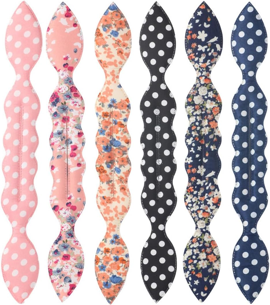 GXGM 6 Piece Magic Bun Maker, Hair Bun Maker, Hair Bun Maker, Braid Hair Styling Tool, for Women and Girls, Suitable for Beginners image number 2