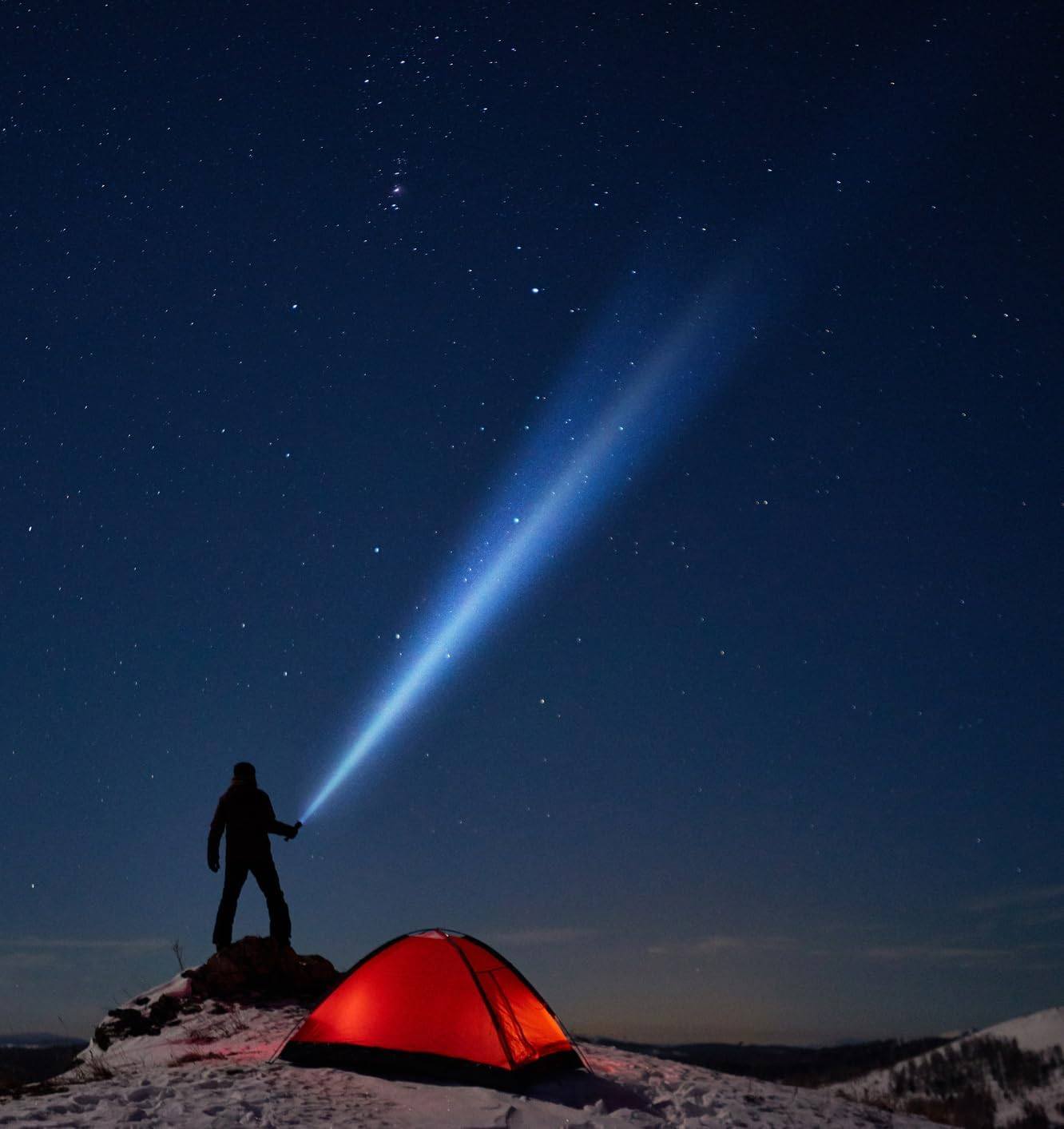 Maglite ML300LX LED 3-Cell D Flashlight, Matte Black image number 2