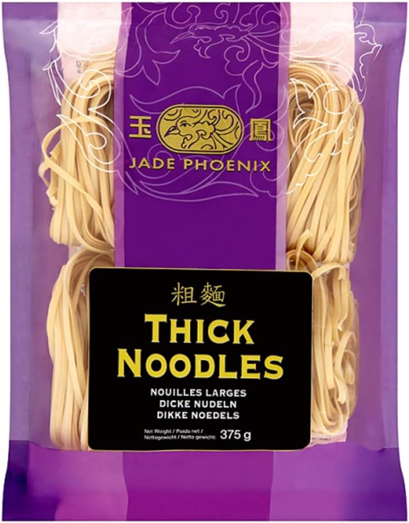 Jade Phoenix Thick Noodle, 375 G image number 1