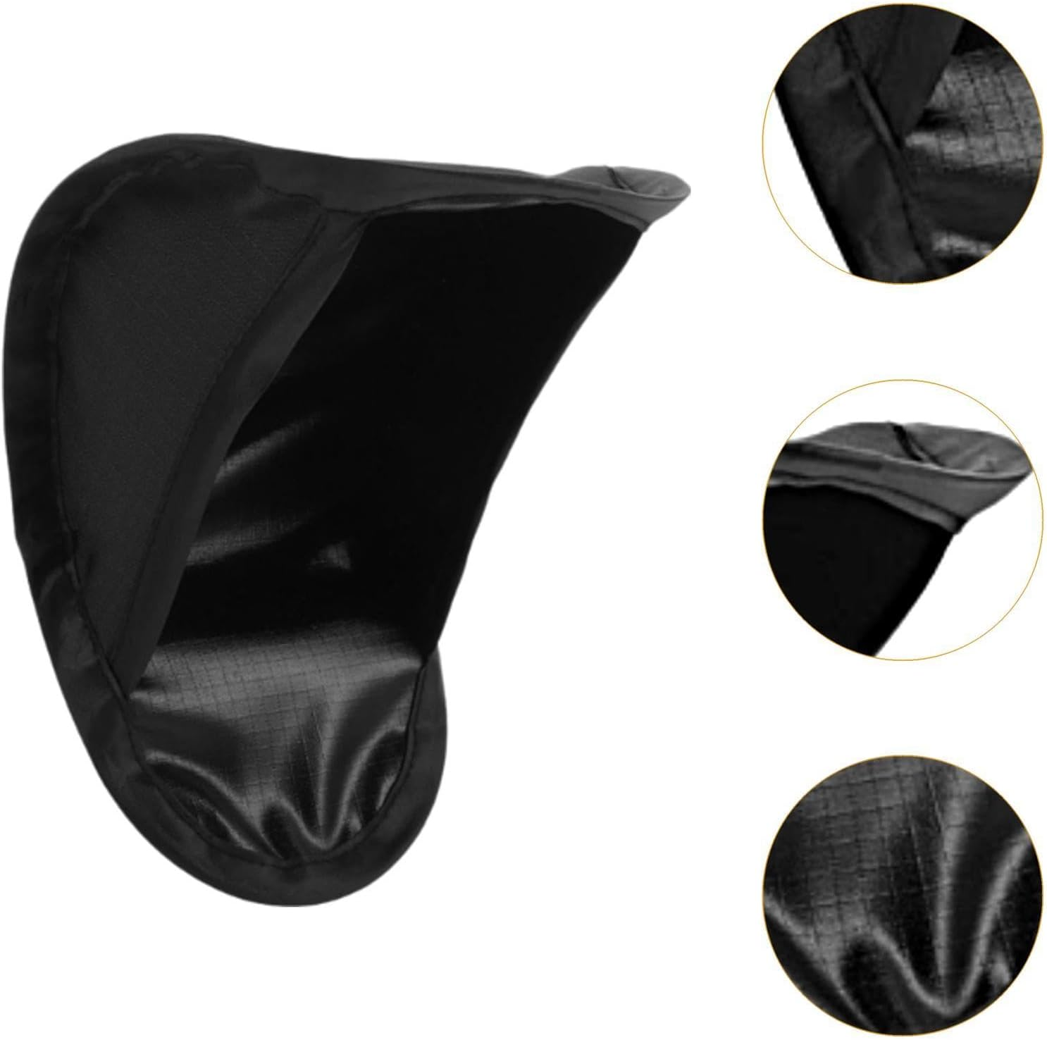 Predolo Car Phone Sun Hood Cover Universal Practical Foldable Cellphone Stand Sun image number 4