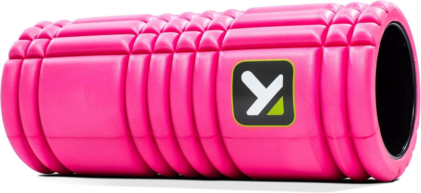 Trigger Point Performance THERAPY GRID Foam Roller for Exercise, Deep Tissue Massage and Muscle Recovery, Original (13-Inch), Pink image number 4