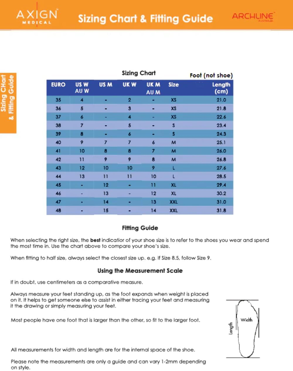 Archline Women'S Breeze Arch Support Orthotic Flip Flops Thongs image number 6