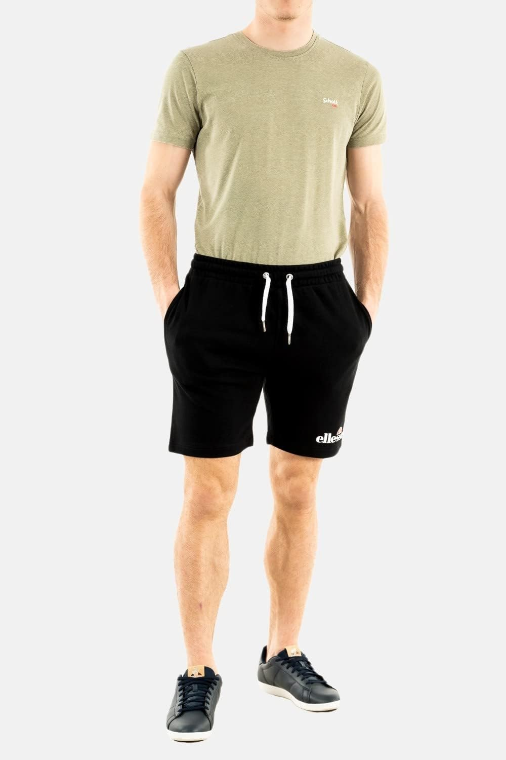 Ellesse Men'S Silvan Fleece Short Shorts image number 2