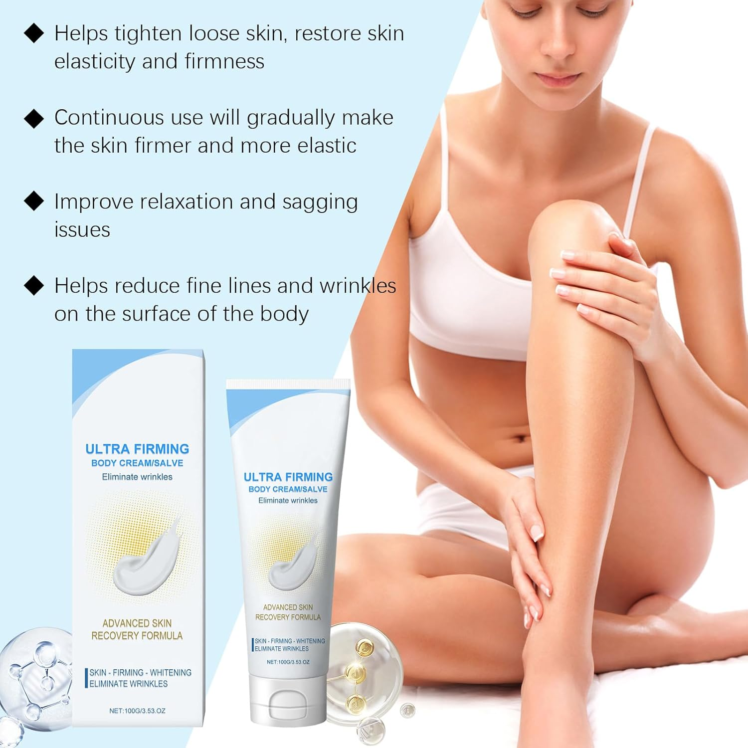 Firming Cream &ndash; Advanced Firming & Tightening Lotion &ndash; Ultra Firming Body Cream for Loose Skin & Fine Lines &ndash; Firming Cream for Face & Body (5) image number 1
