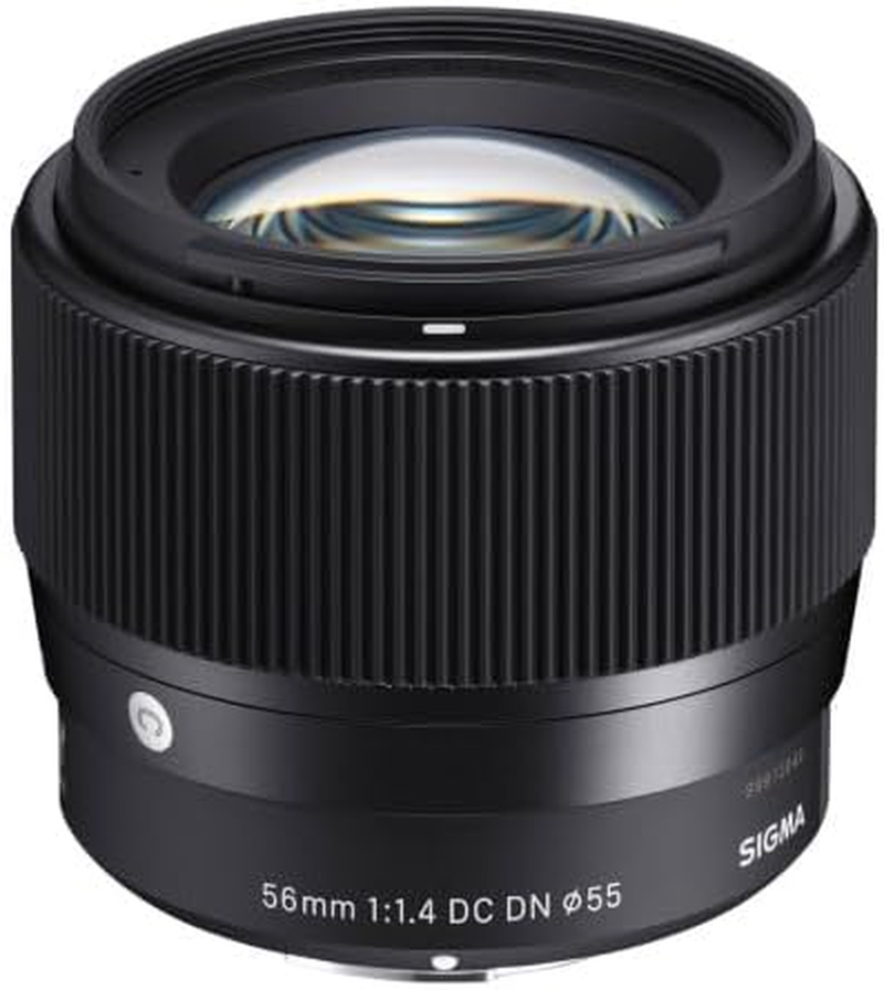 Sigma 56 Mm F/1.4 (C) AF DC DN Lens for Canon EF-M X Mount, Mirrorless image number 1