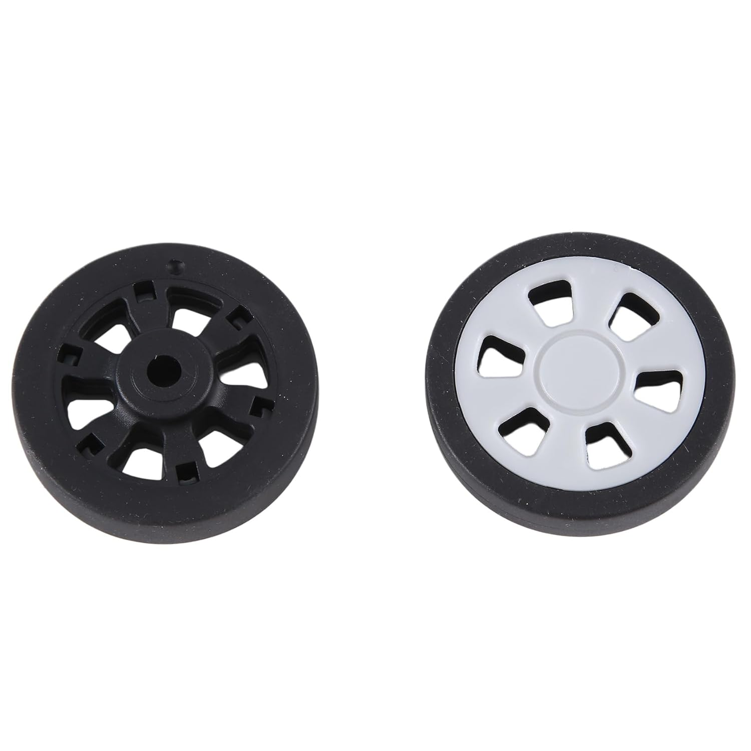 Barbuly Replacement Wear Resistant PU Caster Suitcase Replacement Wheels Luggage Wheels Universal 6Mm 8Mm image number 2