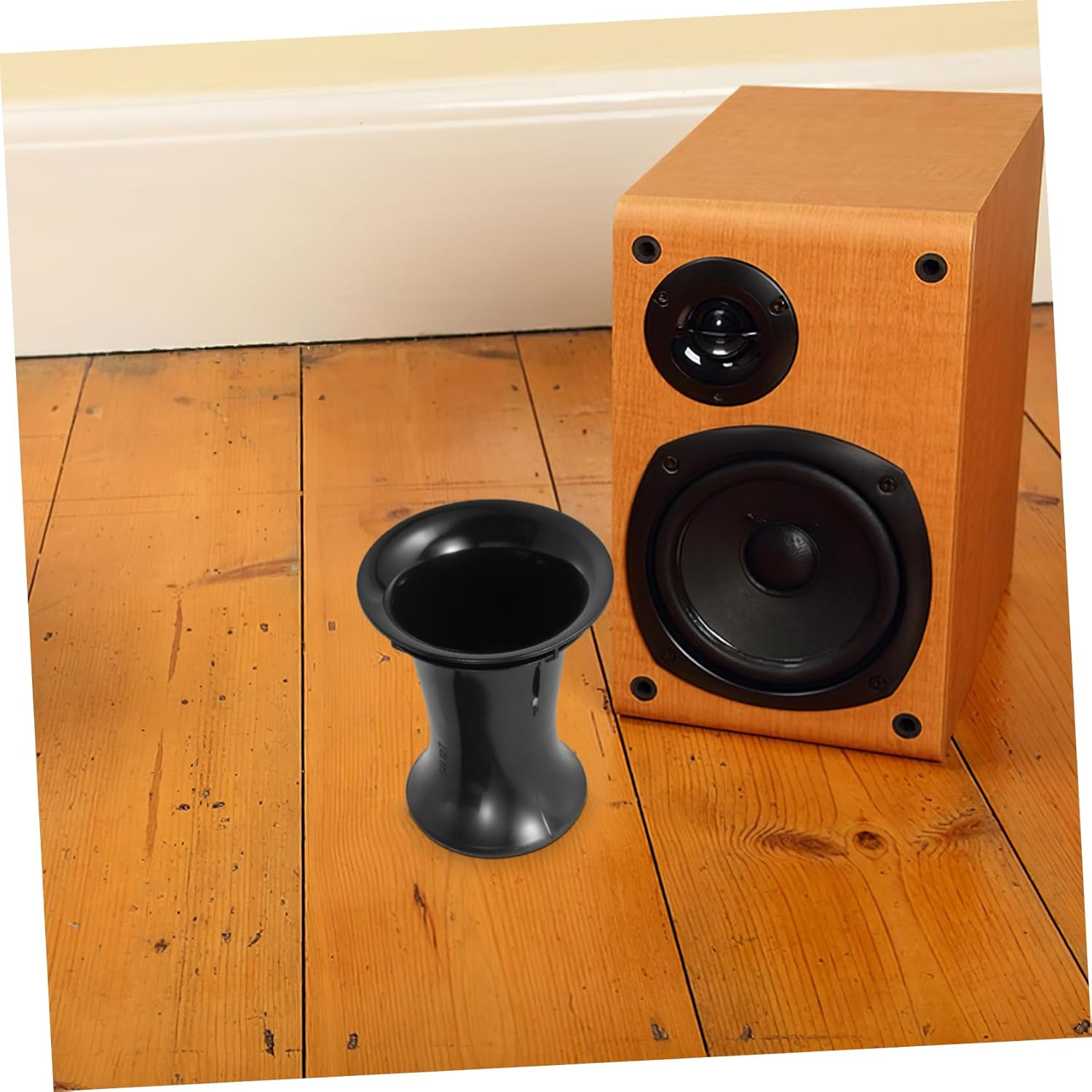 4Pcs Speaker Port Tubes for Bass Guitar Cabinets Height Durable Air Vent Reflex Ports for Optimized Sound Clarity and Improved Audio Performance image number 1