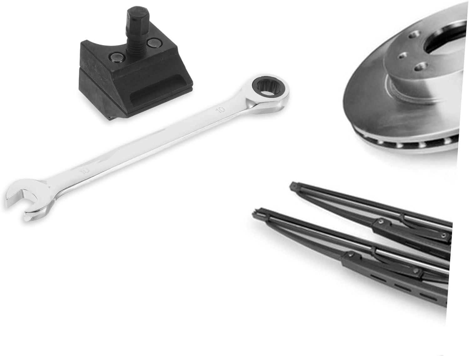 MUELODSIC Car Shock Absorber Spreaders Ball Joint Separator Removal Tool Set Wrench for Suspension Struts Automotive Specialty Garage Equipment image number 4