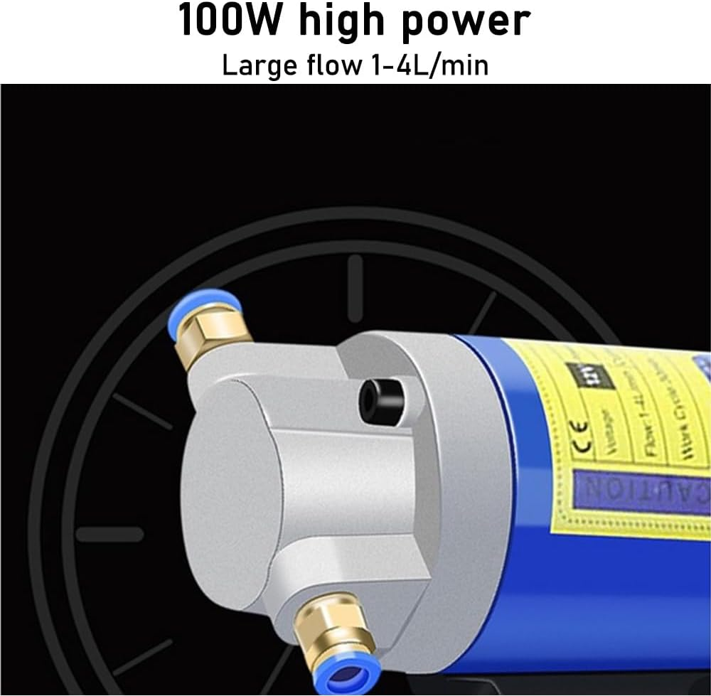 Electric Oil Extractor Pump 12V for Transfer Fluid Engine Vacuum with Hose Car Oil Quick Changer for Boat, Car, Motorcycle image number 5