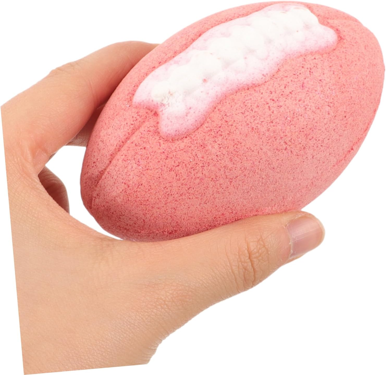 Healvian 3Pcs Essential Oil Bath Salt Balls Portable for Relaxing Bathing Experience