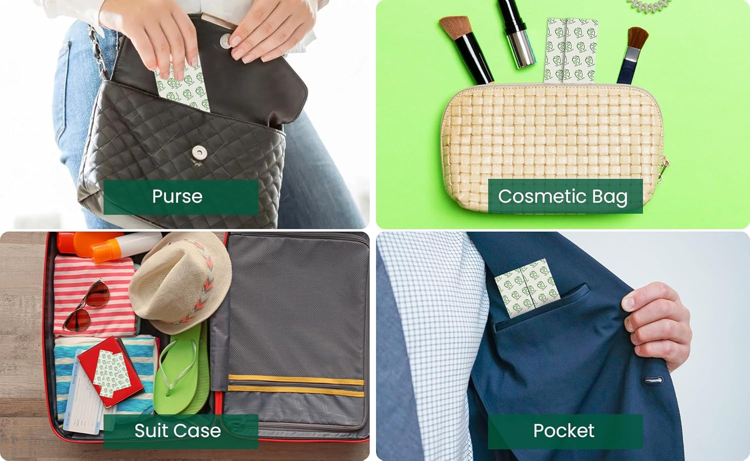 I-Smile Dental Floss Picks Individually Wrapped in Biodegradable Paper, Extra Mint Flavor, Promotes Gum Health, Shred Resistent image number 4