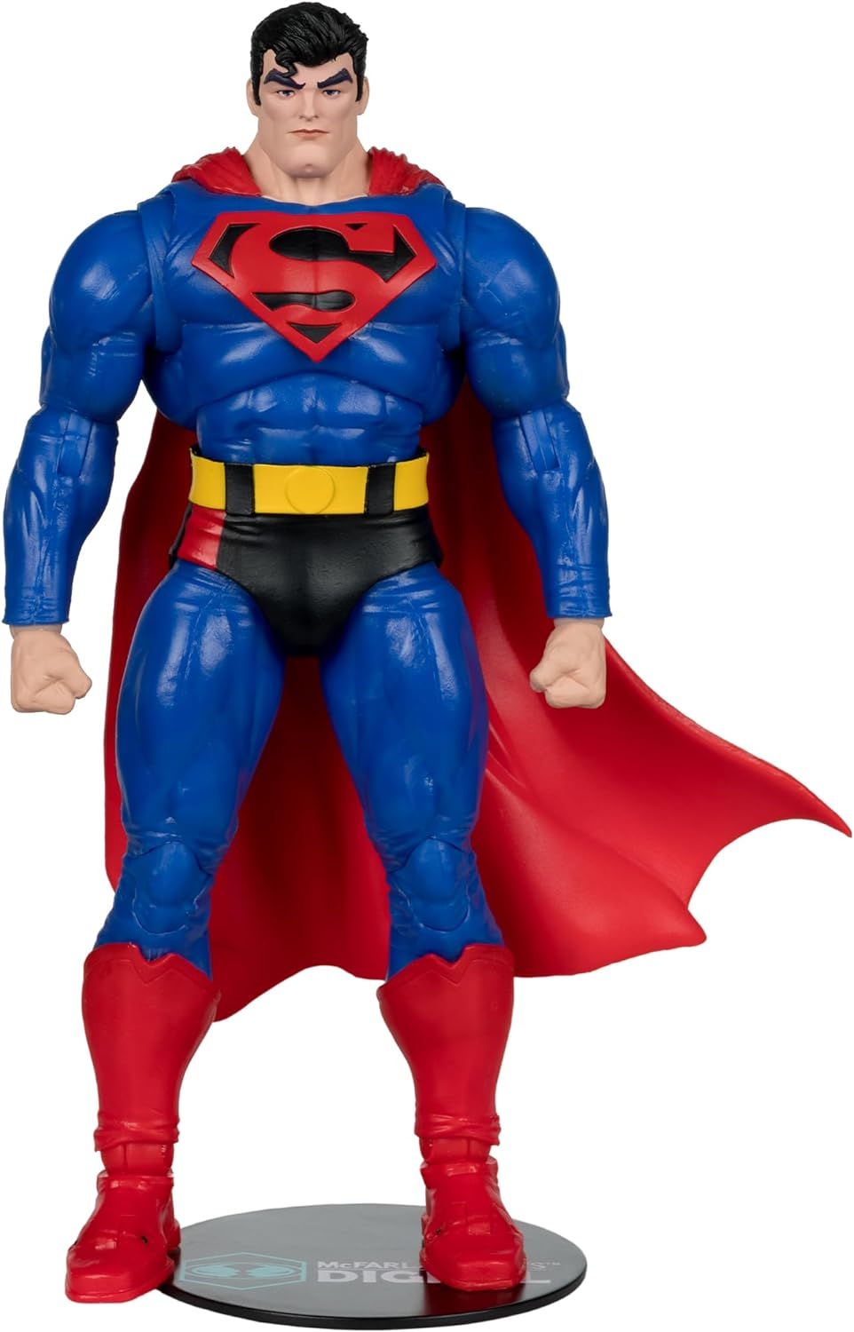 Mcfarlane Toys DC Direct Superman (Our Worlds at War) 7In Action Figure Digital Collectible image number 2