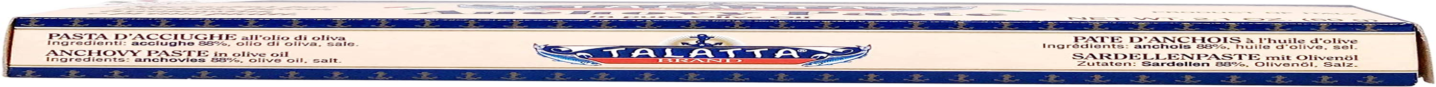 Talatta Anchovy Paste in Olive Oil, Multicolor, 60 G