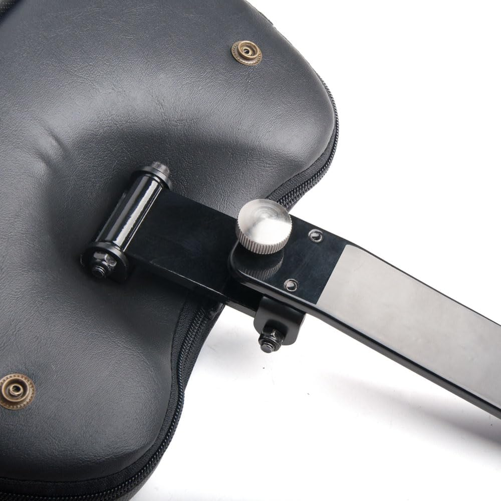 PANICAL Adjustable Removable Driver Backrest Rider Backrest Sissy Bar for Indian Challenger Pursuit Elite Dark Horse Limited 2020-2023 image number 5