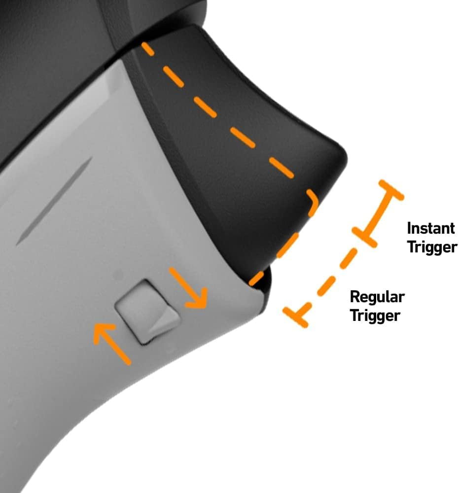 SCUF Pro Triggers Grip Kit for Xbox Wireless Controllers with Share Button - Light Grey image number 1