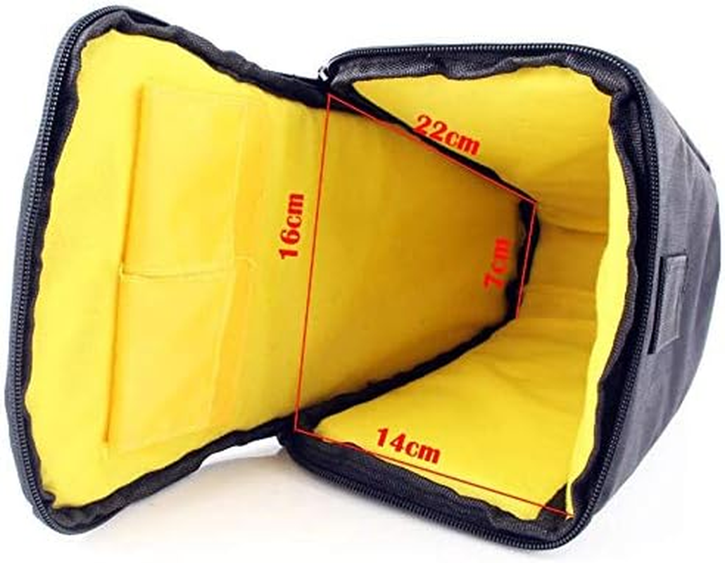 HAMISS Wendslr Camera Bag Case for Nikon P1000 D5600 D5500 D5300 D7500 D7200 D810 D850 D3500 D3400 D750 D90 D80 D3200 D3300 P900S