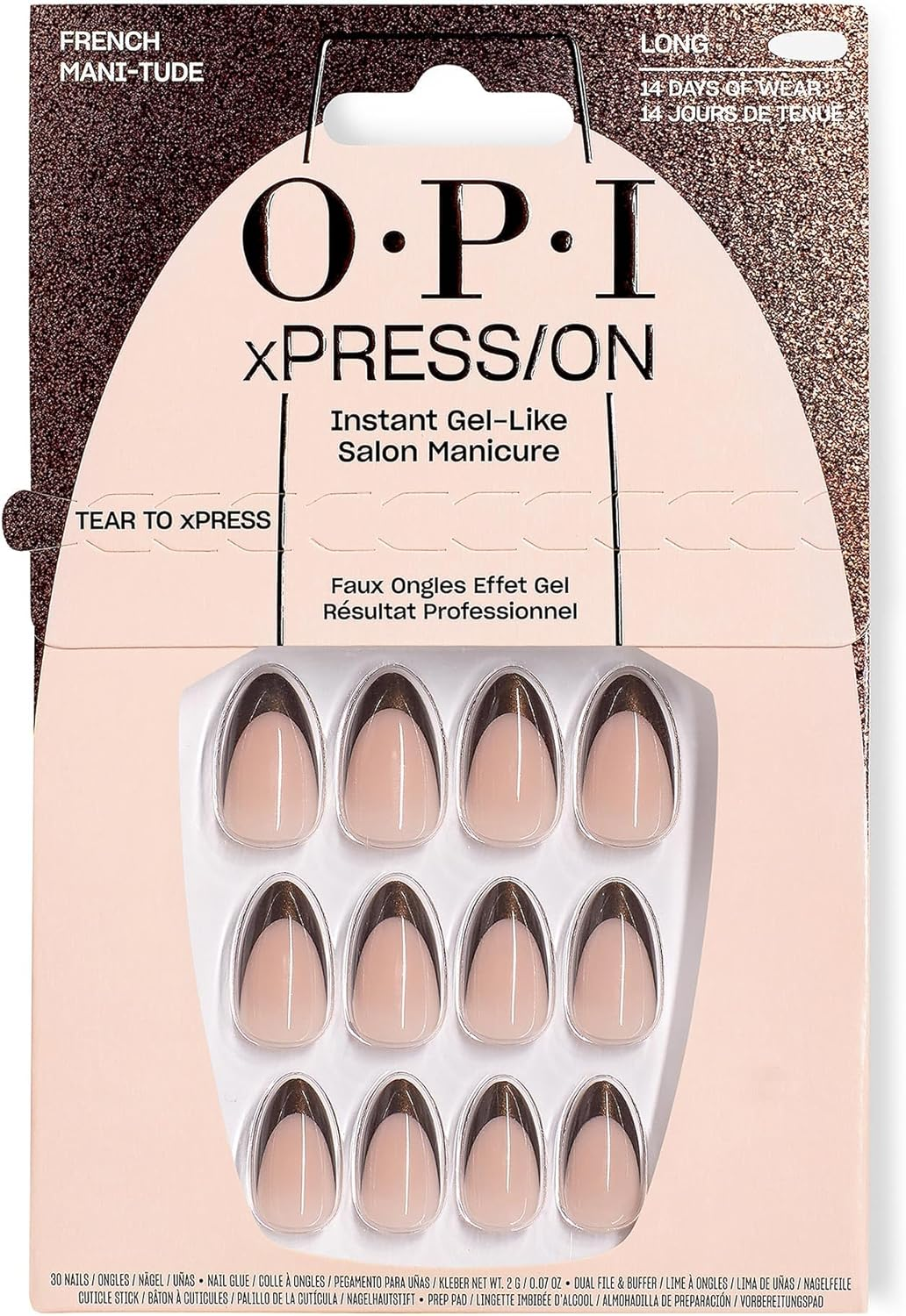 OPI Xpress/On French Mani-Tude