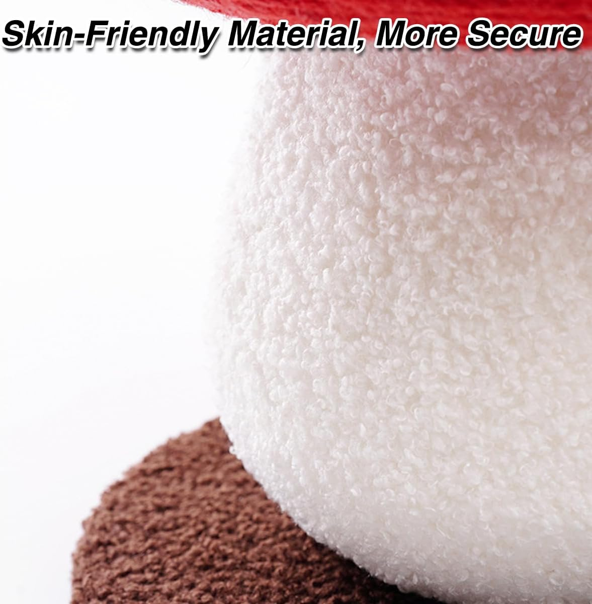 AIMALL Red Umbrella Red Mushroom Cat Climbing Rack 11 X 13.4In Sisal Scratching Board Vertical Cat Tree Toy with Soft Fabric & Claw-Friendly Material image number 2