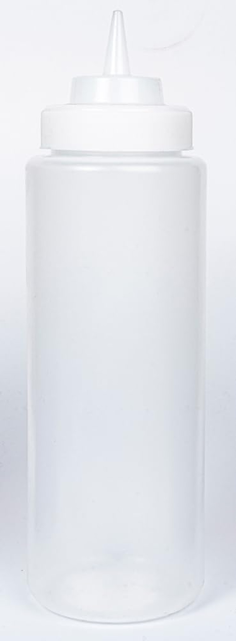 Home Master 2 Pack Squeeze Bottle 880Ml Sauce Clear Refillable Screw Top