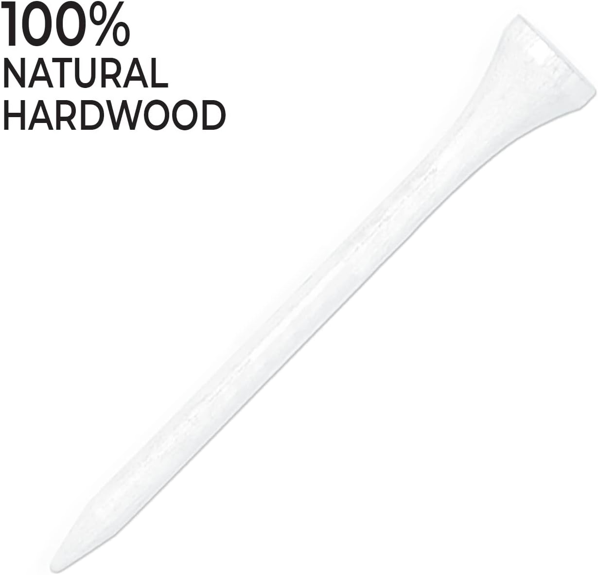 PRIDE GOLF TEE - 2-1/8 Inch Deluxe Tee - 50 Count Bag image number 2