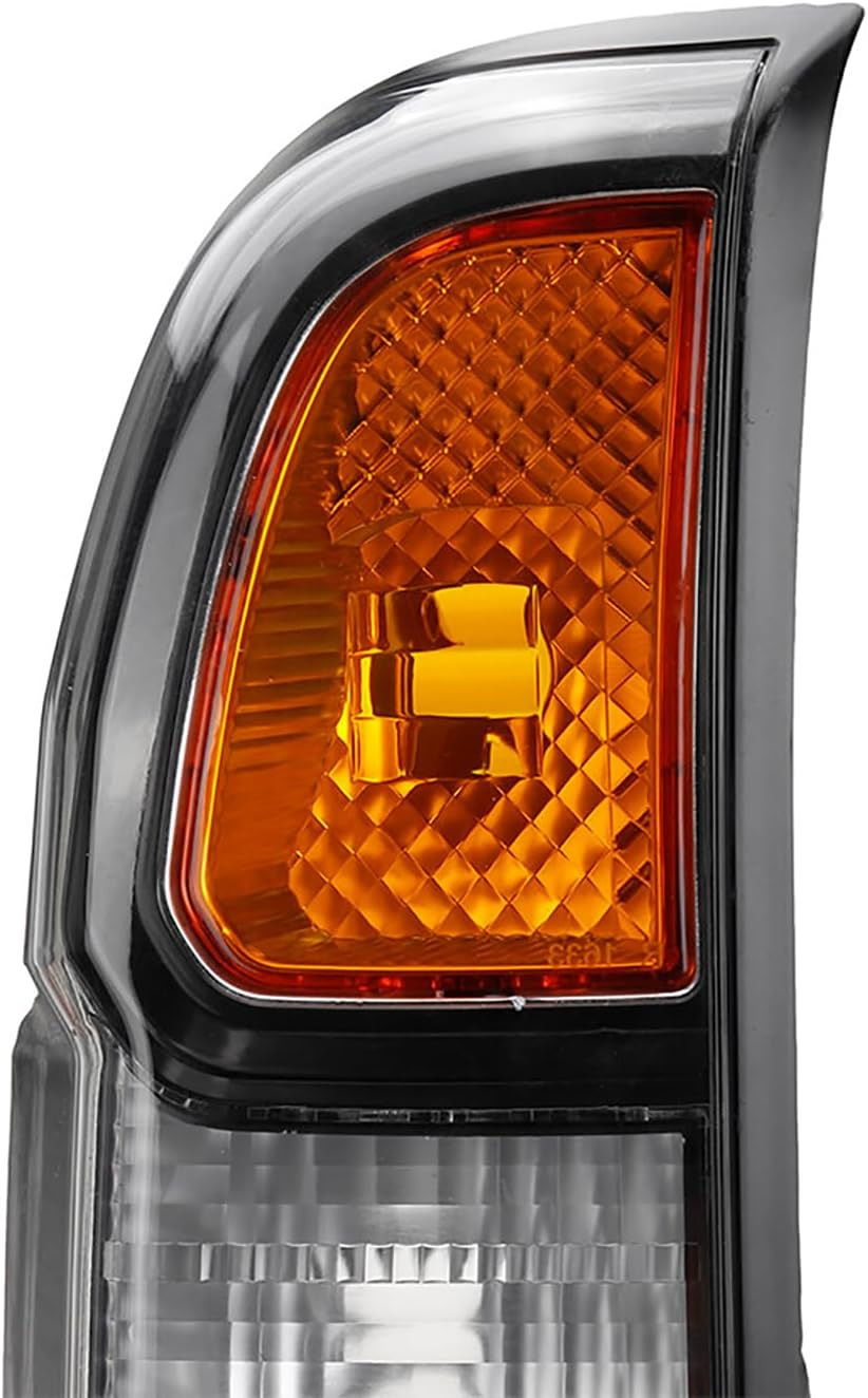 MAX COOL Pair Smoke Black LED Rear Lamp Tail Lights Suitable for Nissan Patrol GU Y61 2004-2013 image number 4