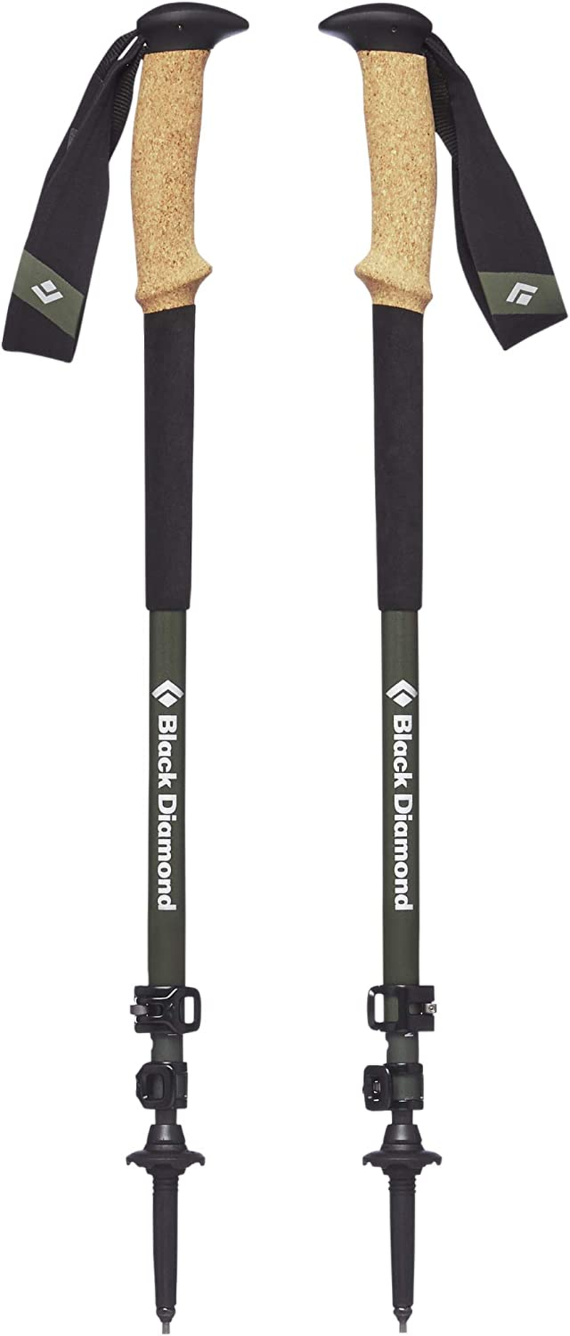 Black Diamond Alpine Carbon Cork Walking Poles image number 1