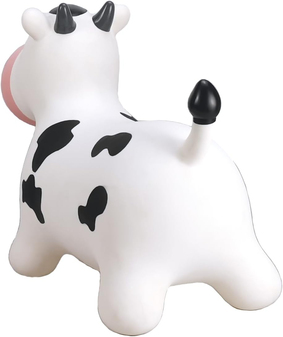 Kaper Kidz PA7036 Bouncy Rider MOO MOO the Cow: Bouncing Toy for Kidz up to 50Kg for Ages 12 Months+ image number 4