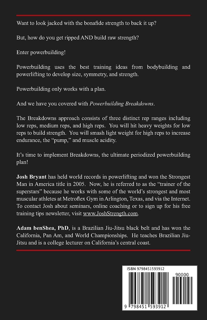 Powerbuilding Breakdowns image number 1