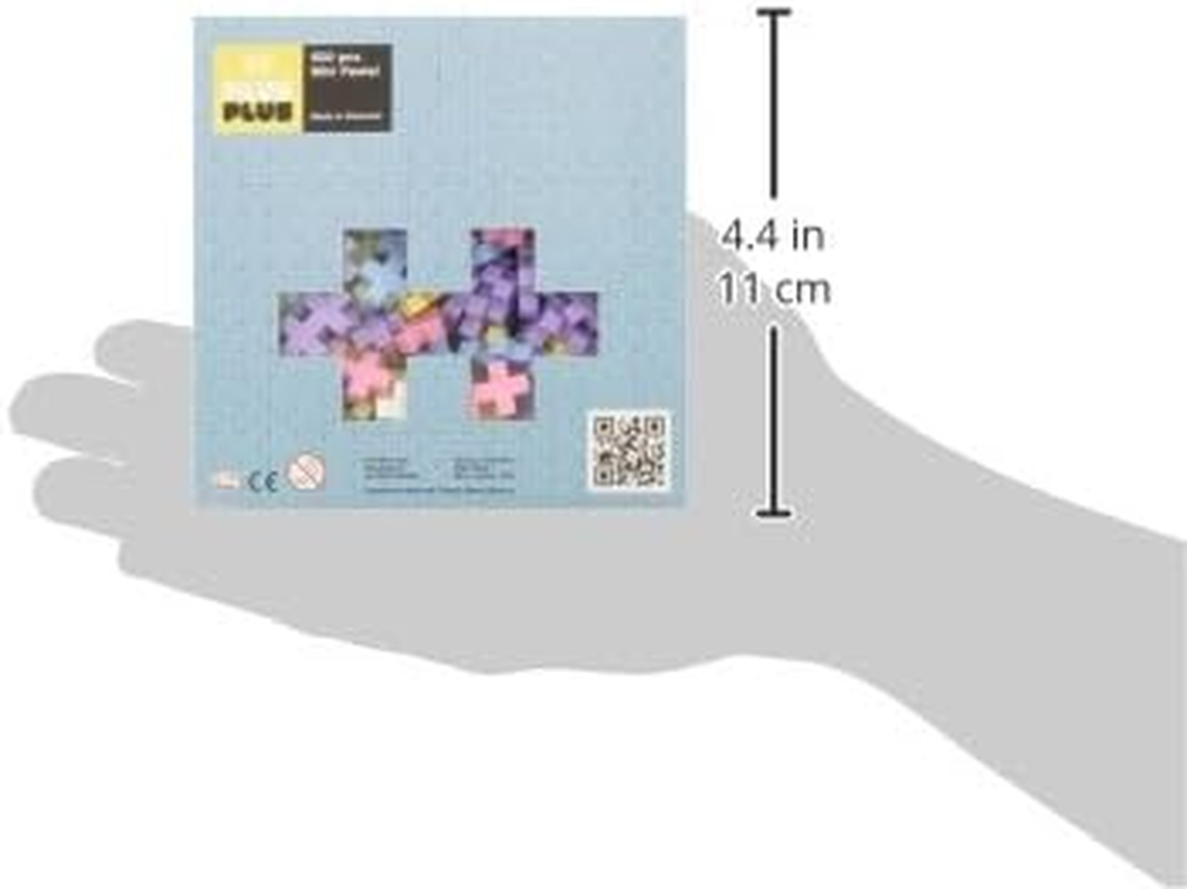 Bausteine Mini Pastel 600 - 300 Pieces, Multicolor image number 5