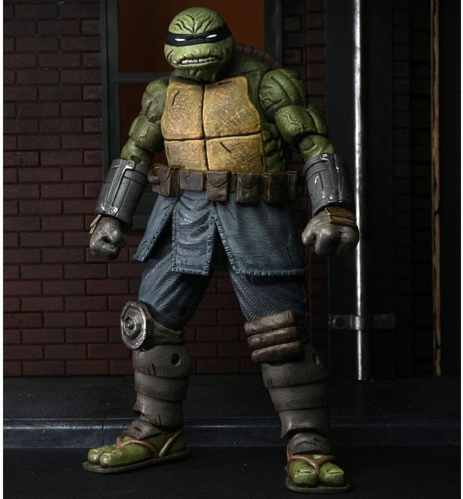 NECA - TMNT Idw Comics Last Ronin Unarmored ULT 7 Action Figure