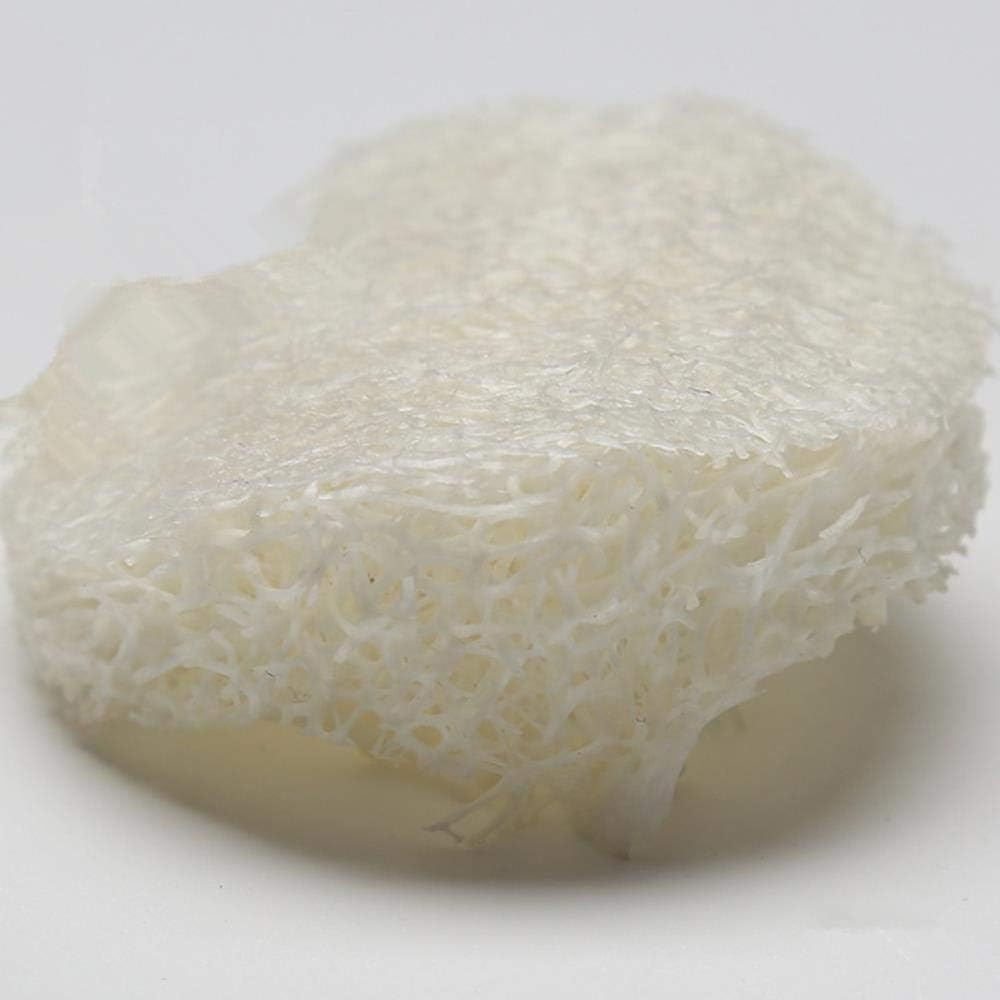 1PCS Natural Loofah Sponge Bath Rub Exfoliate Bath Glove Oval Bath Towel Natural Loofah Bath Body Shower Sponge Scrubber Pad