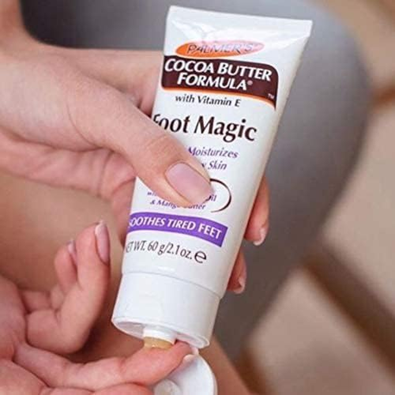 Palmer'S Cocoa Butter with Vitamin-E Foot Magic 2.1 Oz (Pack of 10) image number 3