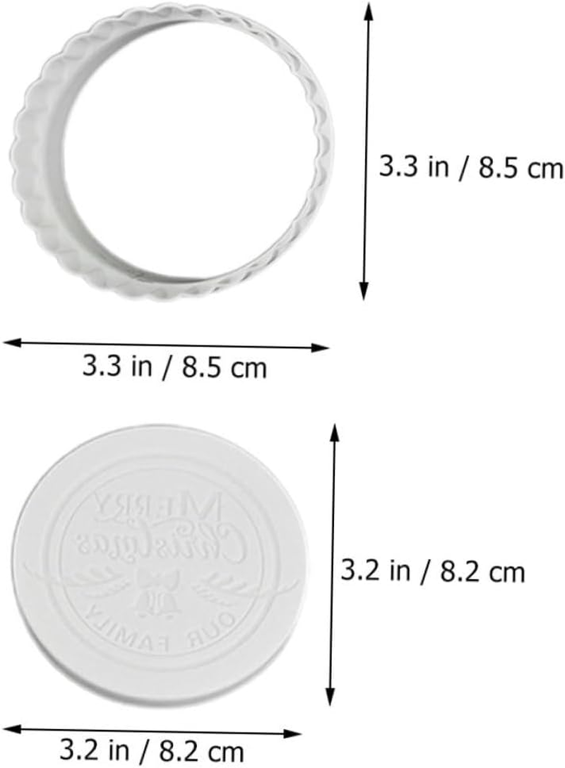 LABRIMP Party Cookie Molds Christmas Cookie Stamp Mold Kitchen Baking Tools for DIY image number 5