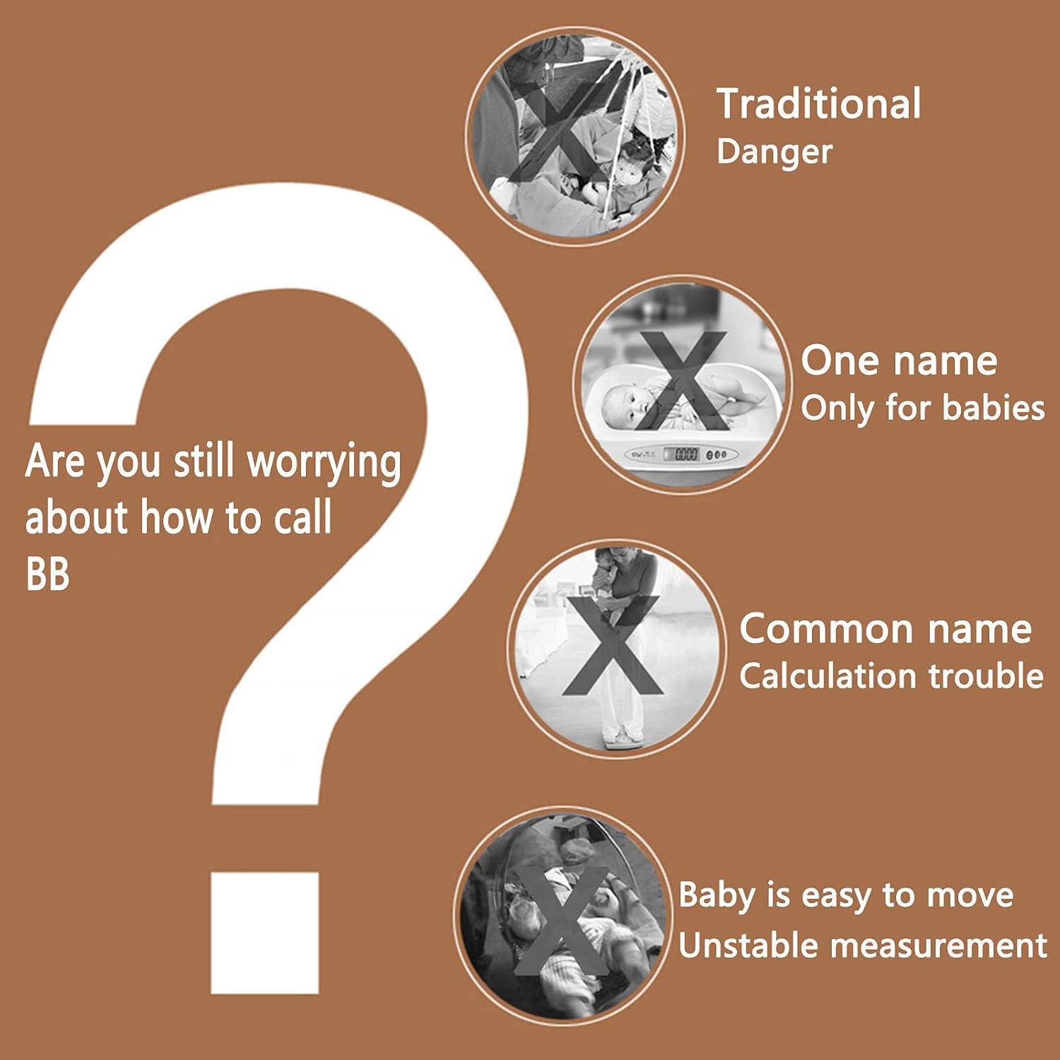 Baby Scale,Multi-Function Toddler Scale,Precision at 10G Measure Weight Accurately(Max: 220Lb) LCD Blue Backlight Comes with 2 AAA Batteries. image number 3