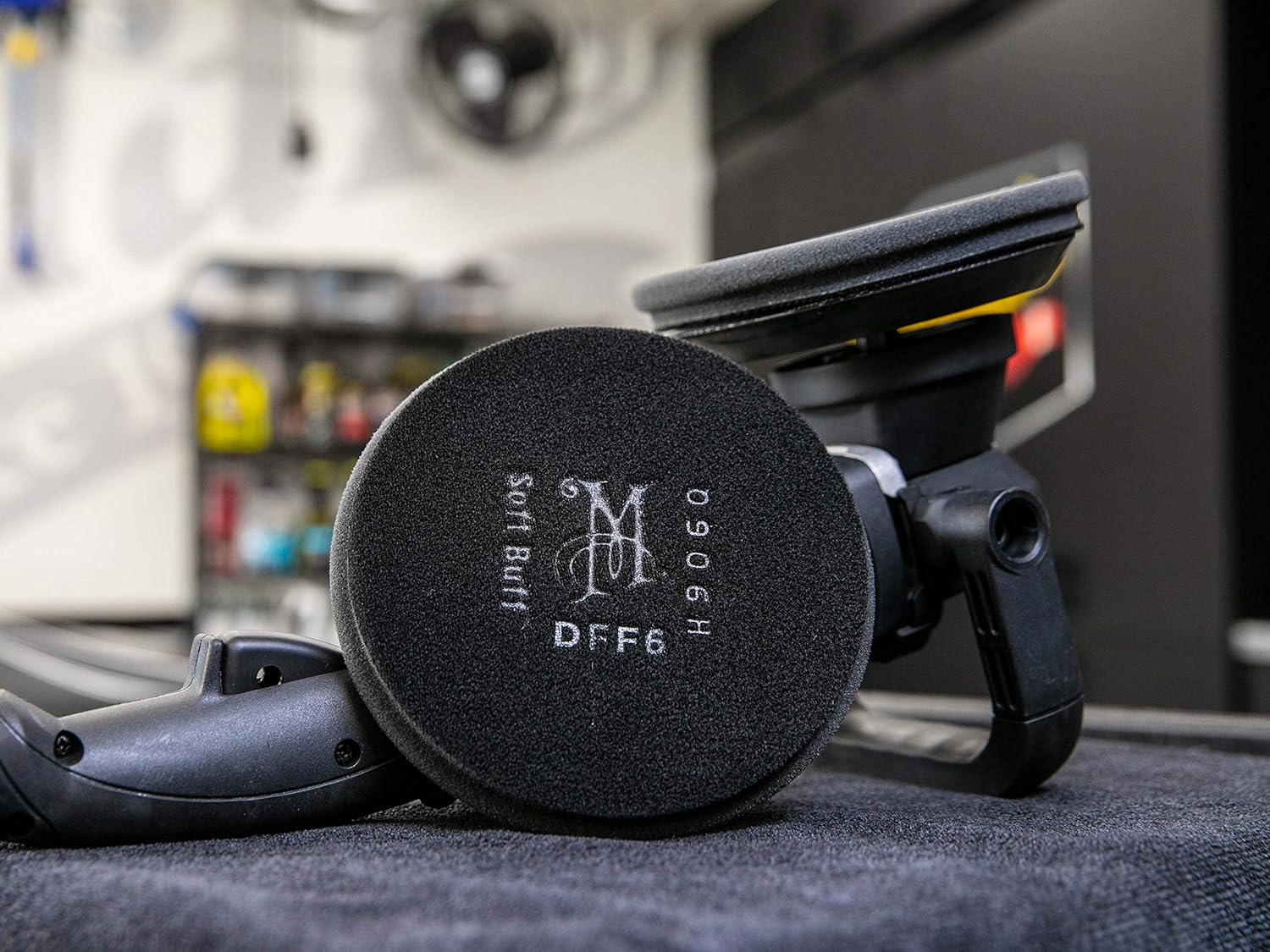 Meguiar'S Soft Buff DA Foam Finishing Disc - Professional Grade Finishing Pad for Car Care Detailing - with Improved Foam Technology - Gives a Swirl Free High Gloss Finish - 6 in / 159Mm image number 2