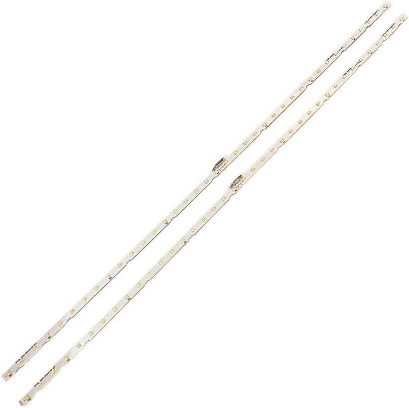 LED Backlight Strip Fit for Samsung UE49NU7170 UN49NU7100 UE49NU7140U UE49NU7100 BN61-15483A BN96-45953A 45953B LM41-00630A 00557A(10 PCS for 5 TV) image number 2