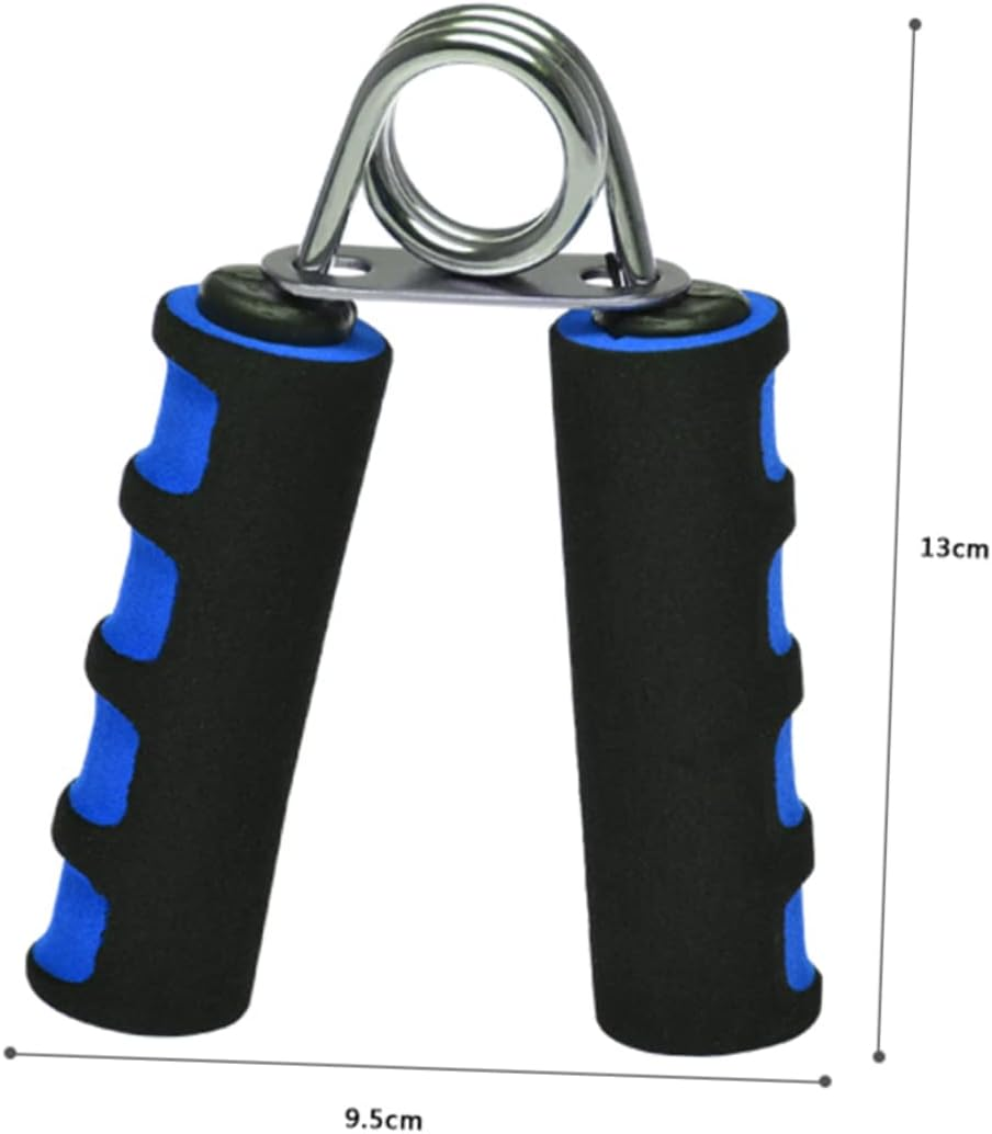 Toddmomy 2Pcs Pair Hand Grip Steel Grippers Forearm Wrist Heavy Strength Exercise Hand Grippers for Men for Gym Workouts and Arm Exercise image number 3