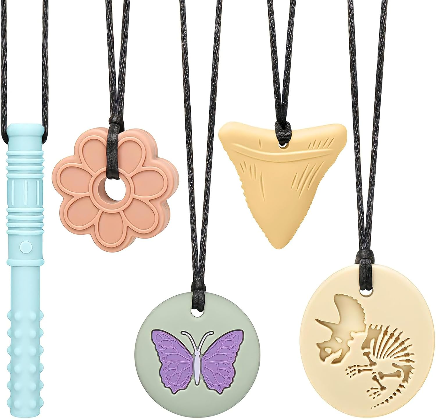 Chew Necklaces F1354-F1355