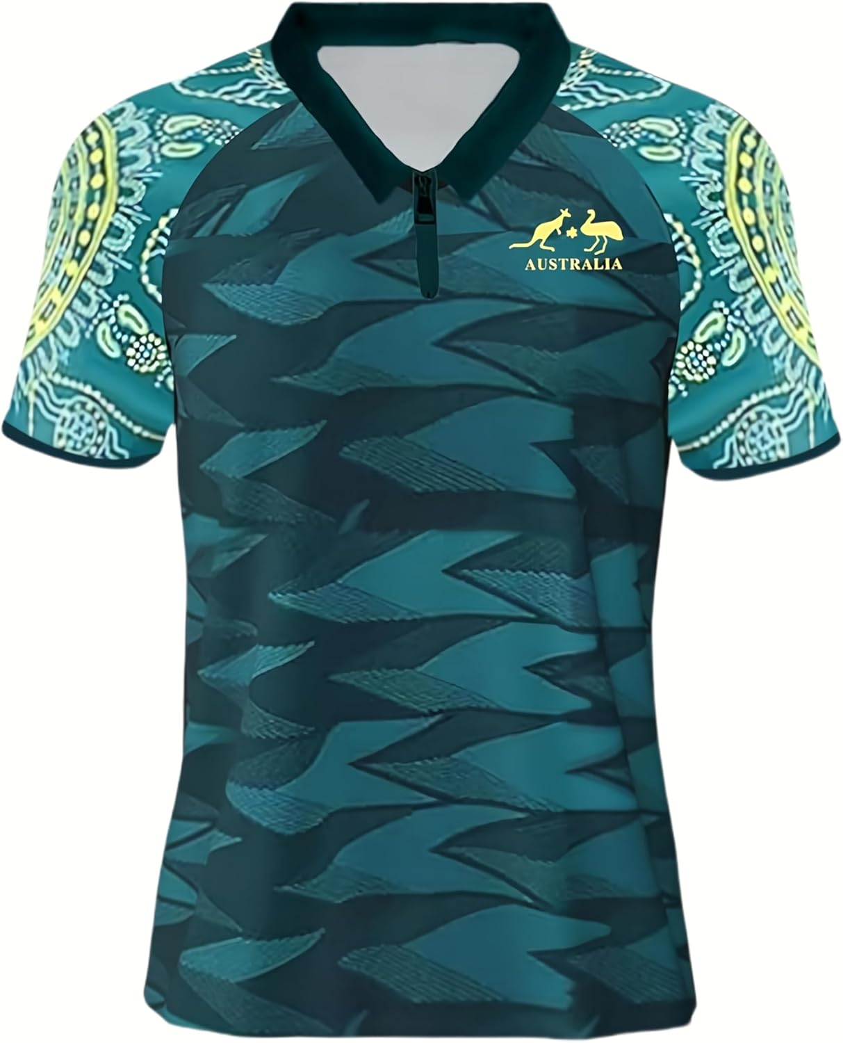 Australian Break Dancer Raygun Costume, Cosplay Outfit Breakdancing Costume Australian Halloween Costume with Hat Pants