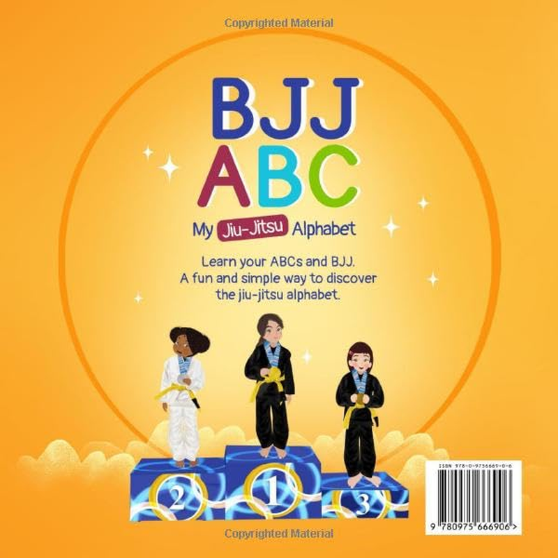 BJJ ABC: My Jiu-Jitsu Alphabet