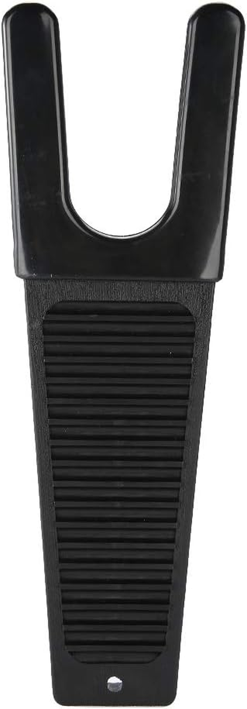 &lrm;Joyzan Boot Jack Puller, Shoe Dryer Boots Wedge Shoe Remover Puller Offer Removing Tools Slippers Unloader Dismount Set Removal Aid Unlatcher Tool Bootjack for Women Men Cowboy Work Outdoor Muck Shoes, Black image number 1