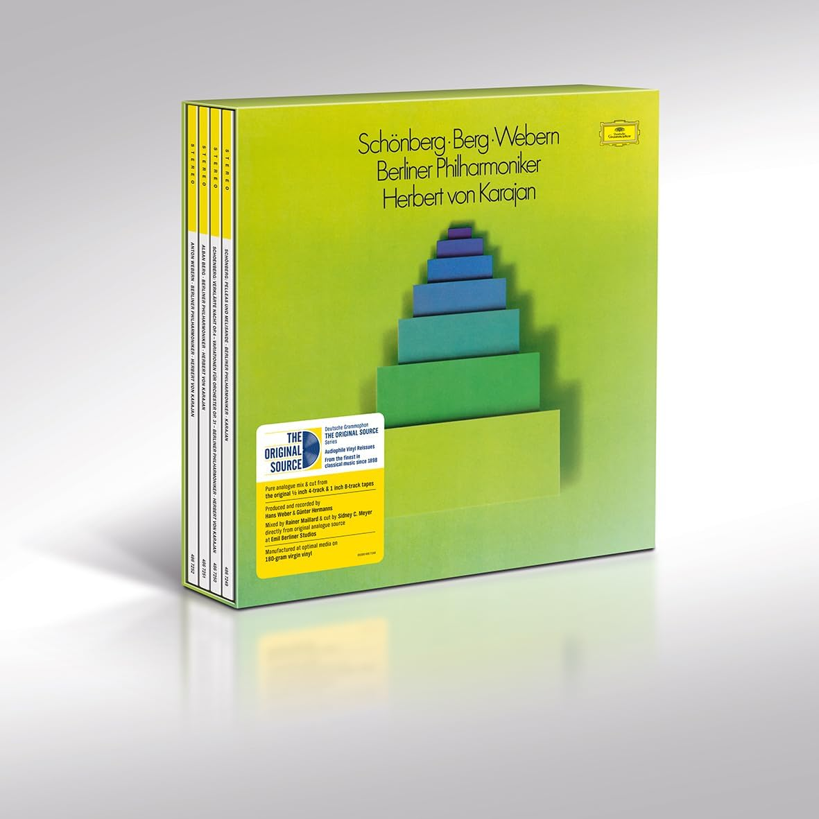 Schoenberg - Berg - Webern (The Original Source)