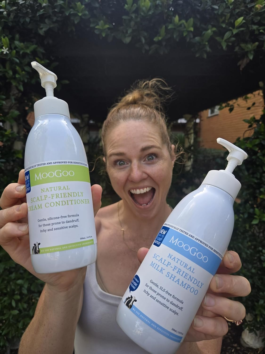 Moogoo Natural Cream Conditioner Scalp-Friendly Conditioner 500Ml/169Fl. Oz. image number 1