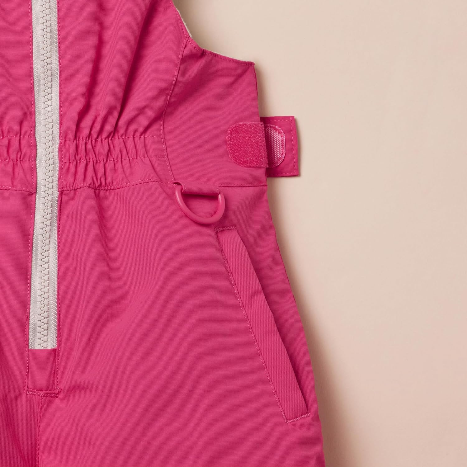 Amazon Essentials Girls' Water-Resistant Snow Bib image number 5