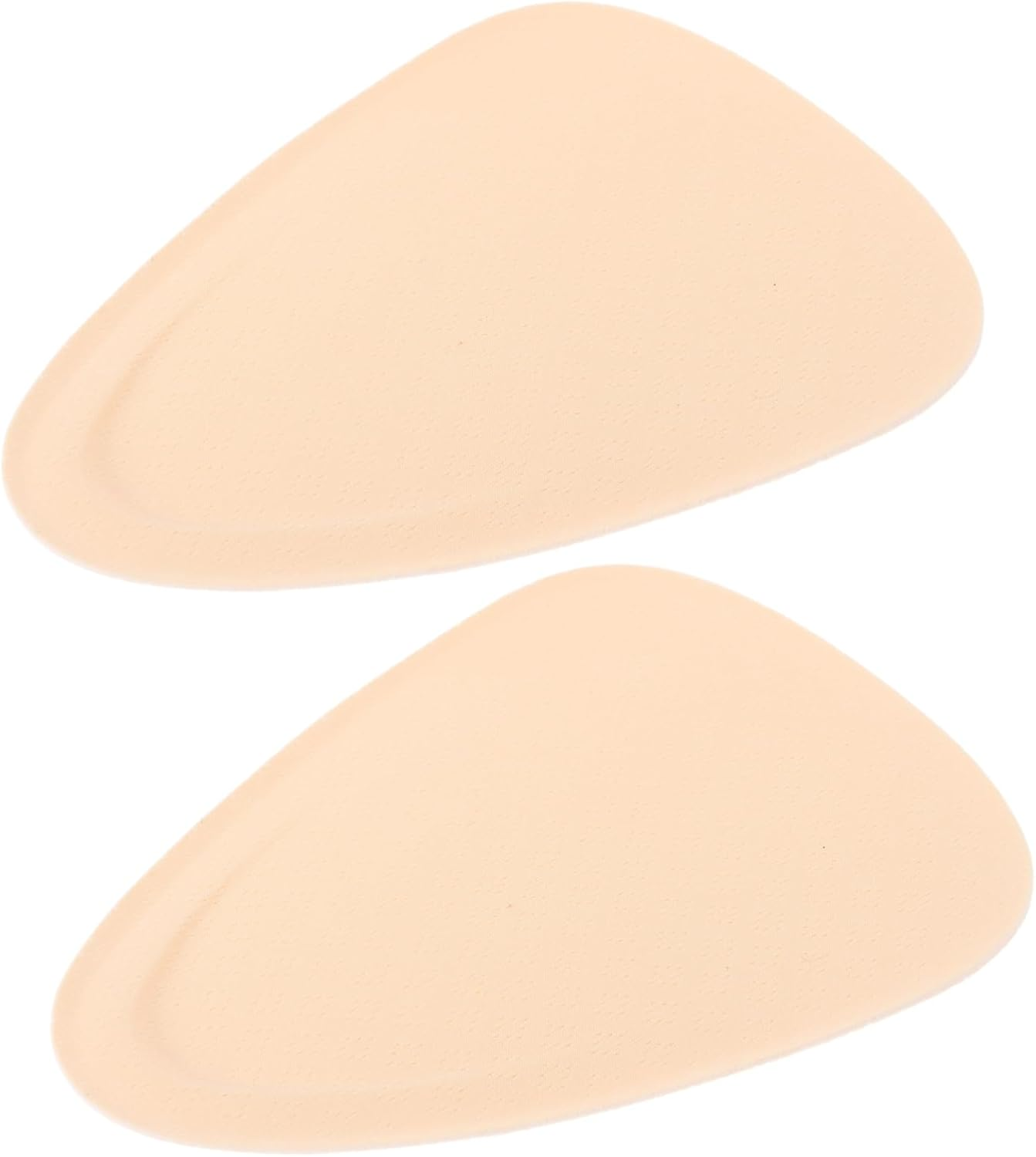 2Pcs Women Private Chinlon Underwear Pad Hiding Insert Panty Supplies Replacement Swim Private Pads Comfortable Soft Cover for Female Intimate Areas Beige image number 3