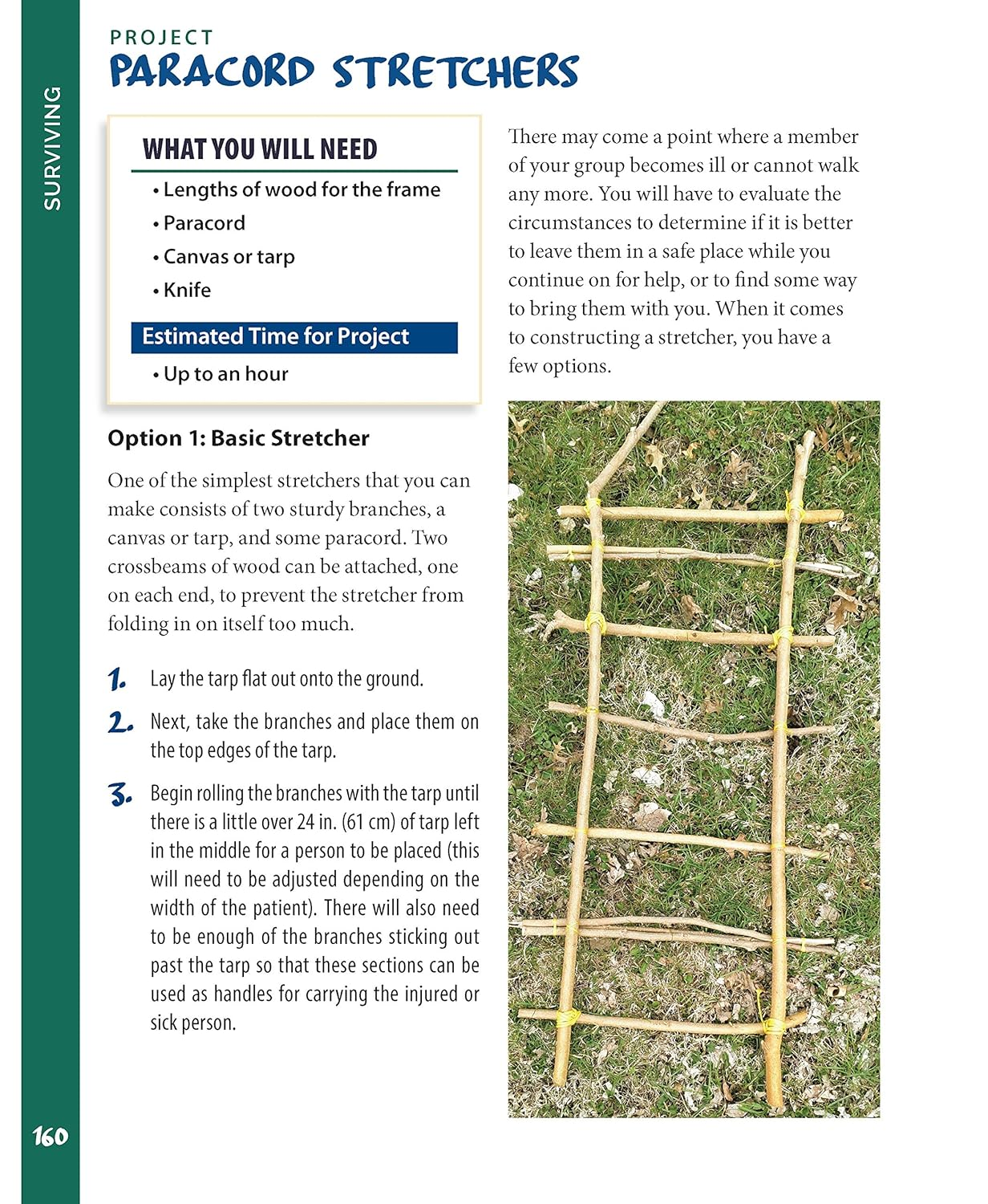 Paracord Projects for Camping and Outdoor Survival: Practical and Essential Uses for the Ultimate Tool in Your Pack