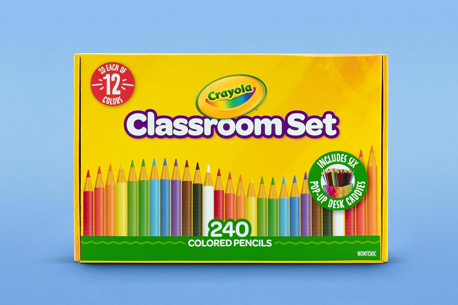 240Ct Col Pencil Classroom Set image number 5