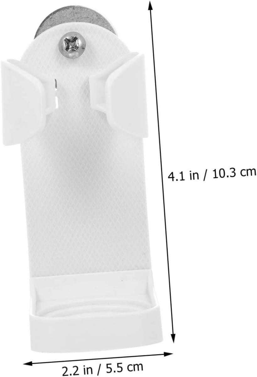 3Pcs Compact Pet Parrot Feeder Clips Bird Fruit Clamps Quick-Fix Clamps for Bird Cages Tidy Clean image number 5